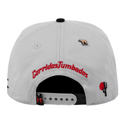 Gorra gris JC hats corridos tumbados