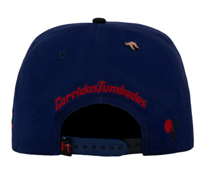 Gorra navy JC hats corridos tumbados