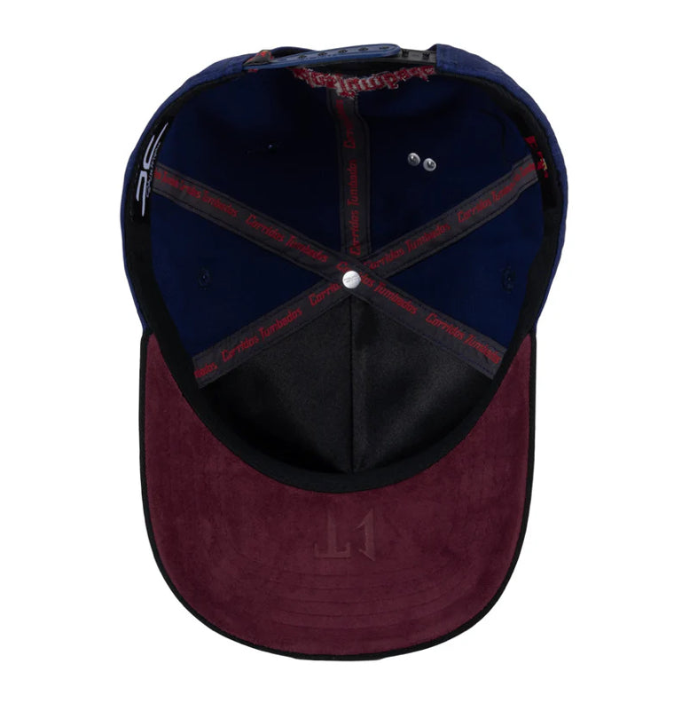 Gorra navy JC hats corridos tumbados