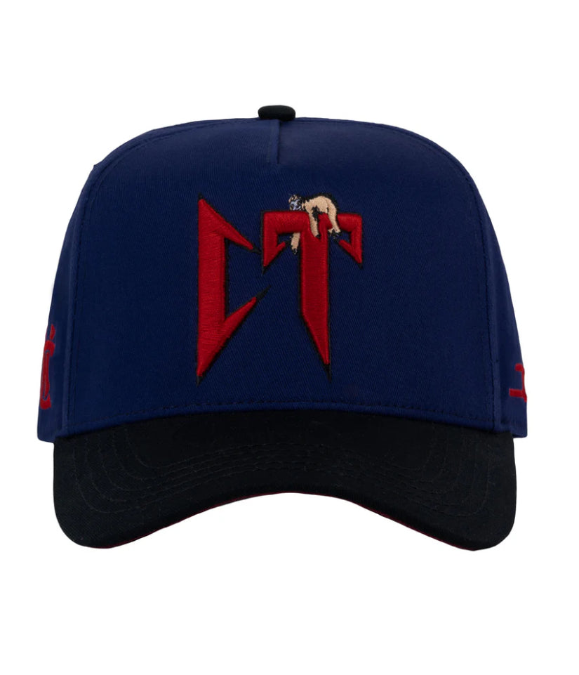 Gorra navy JC hats corridos tumbados