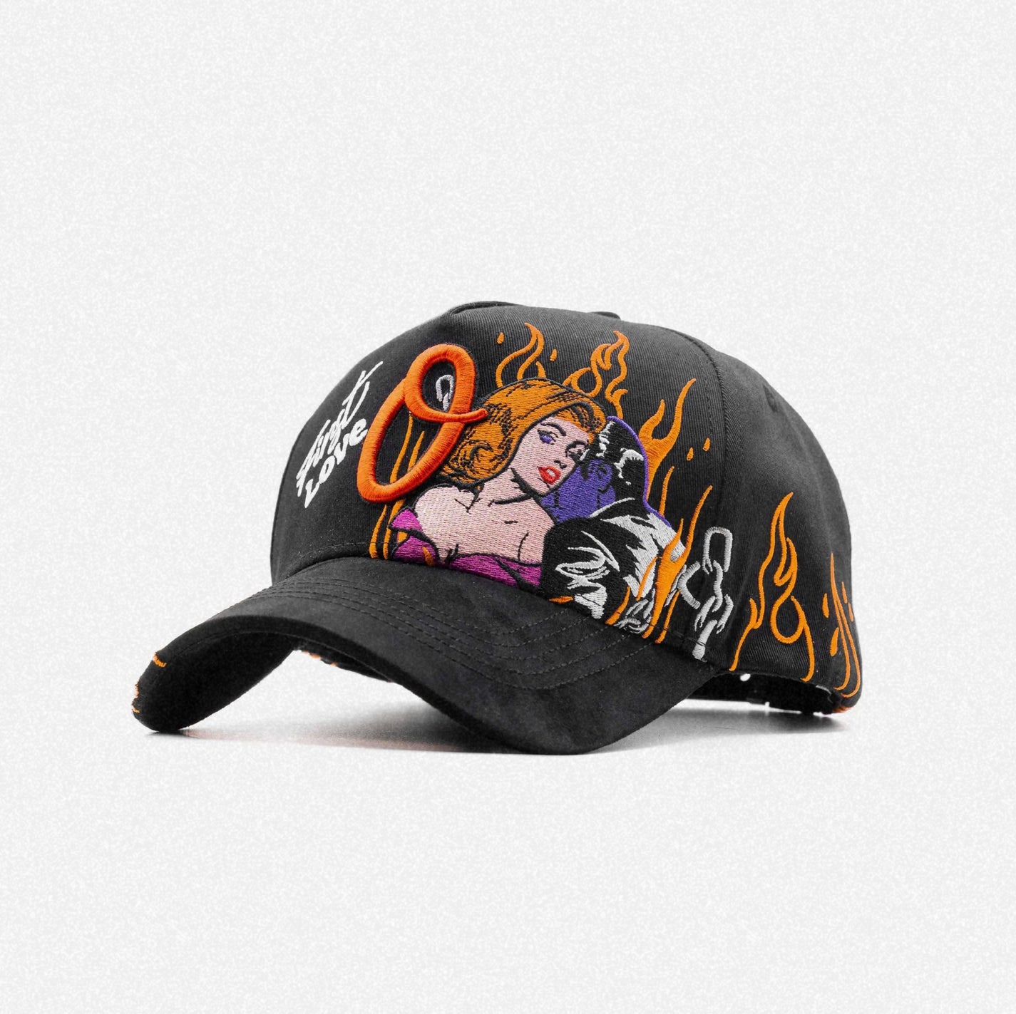 Gorra Dandy hats x Oscar Ortiz