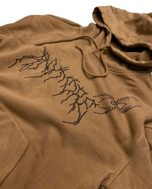 SUDADERA ANYMORE LIGHT SPIDER