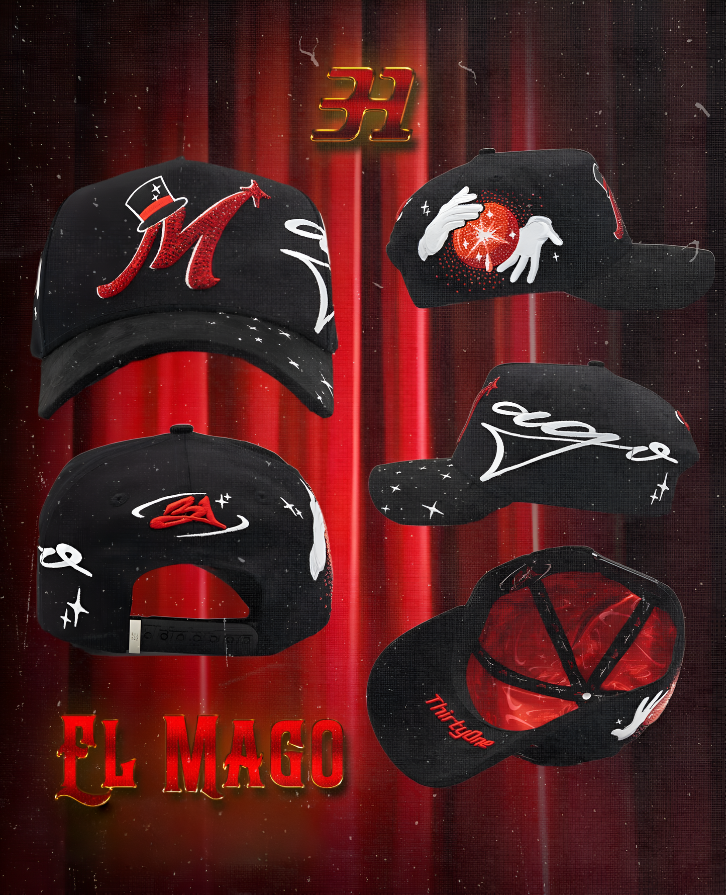31 HATS “EL MAGO”