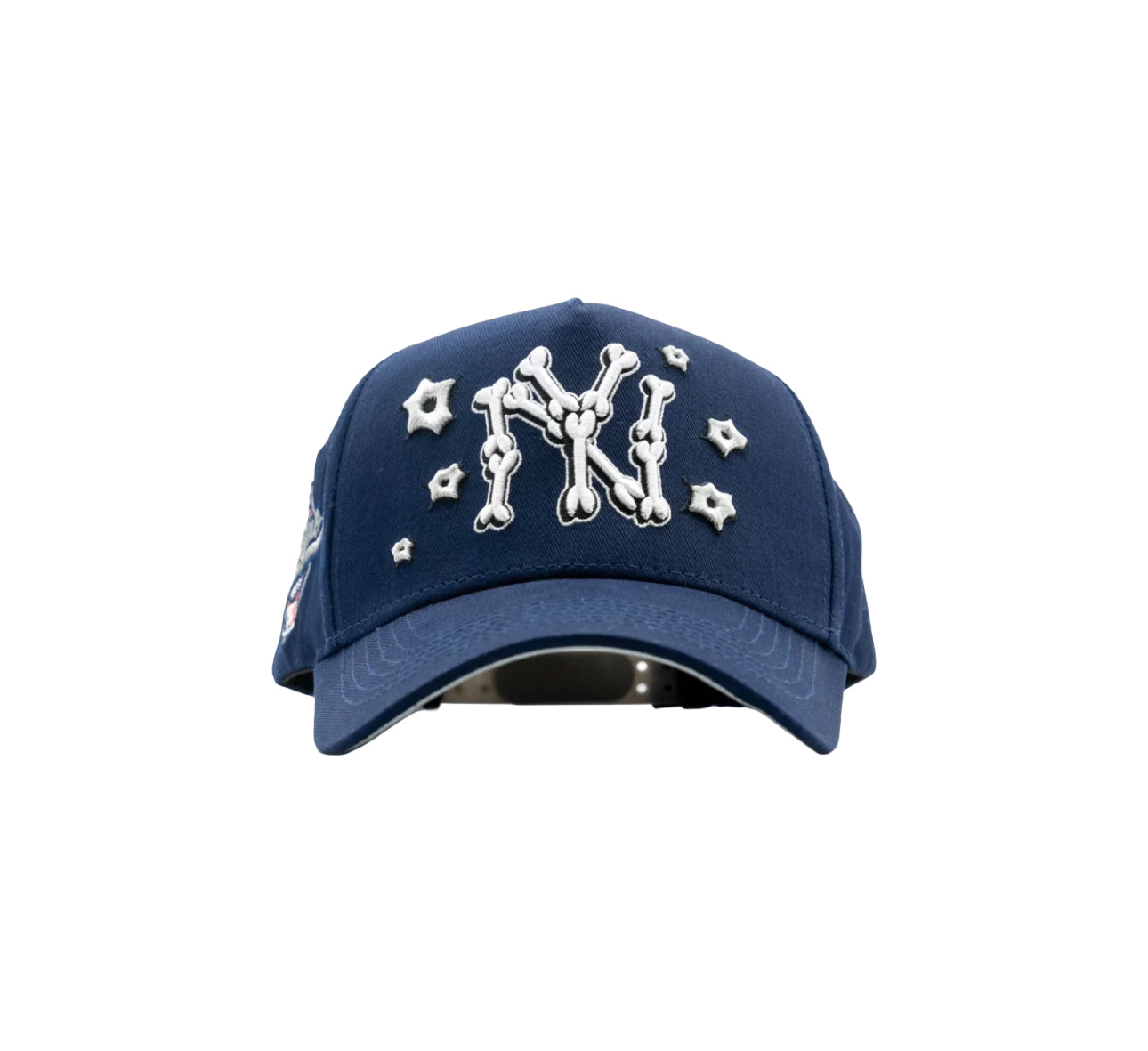 31 HATS NY BONES AZUL