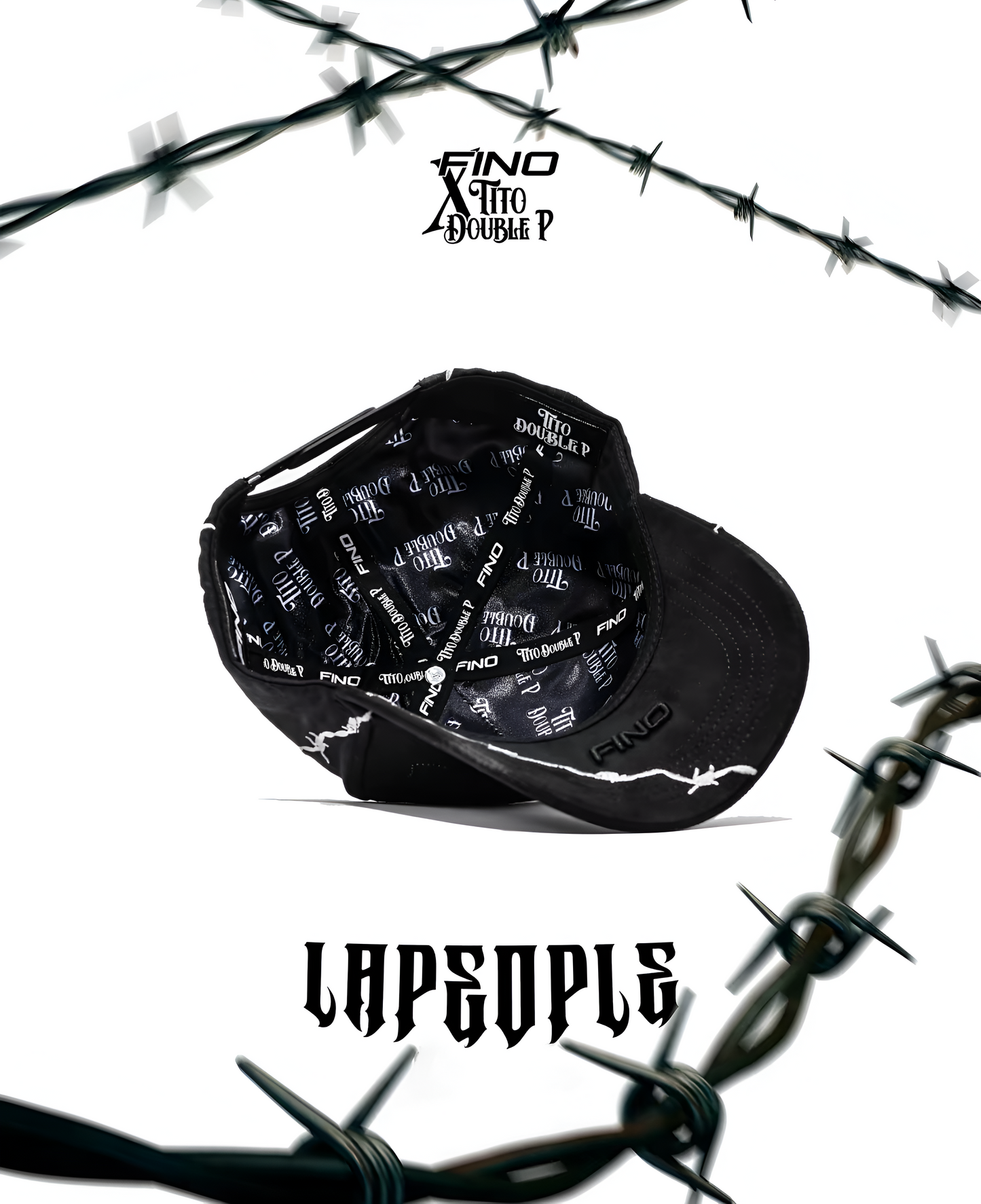 FINO X TITO DOUBLE P “LA PEOPLE”
