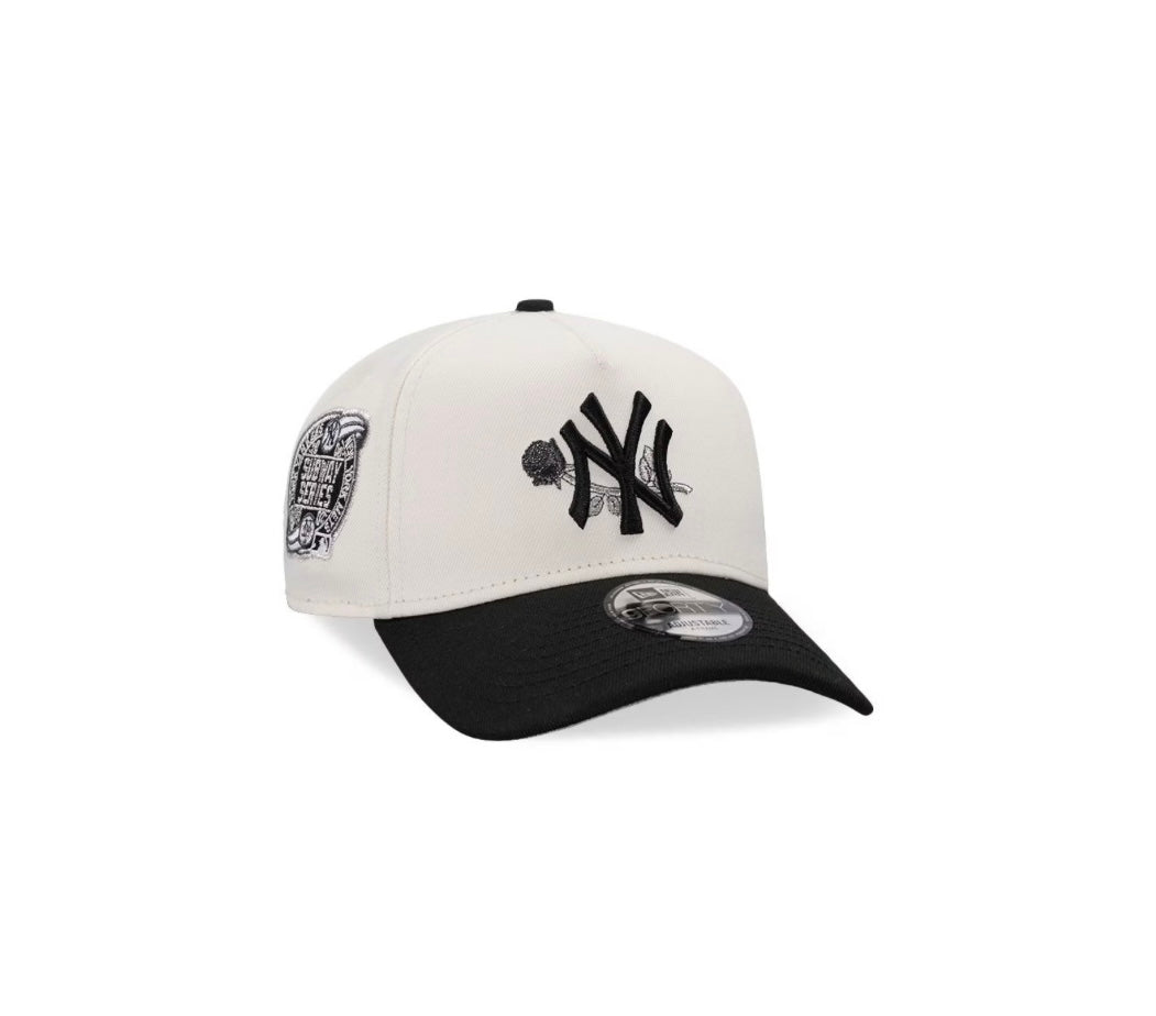 NEW ERA NEW YORK YANKEES SUBWAY SERIES 9FORTY BLANCA