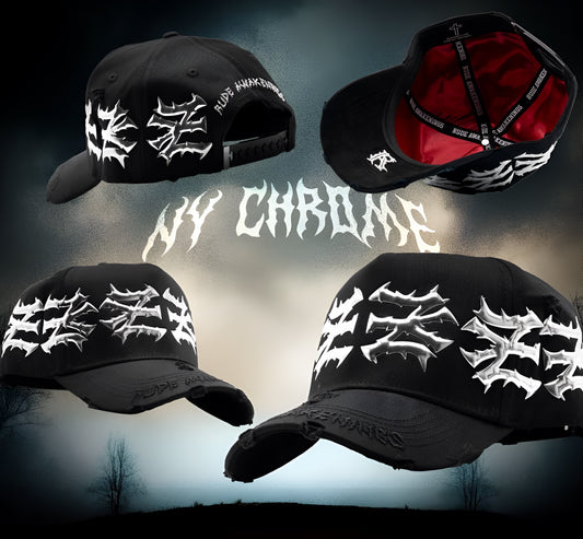 RUDE AWAKENINGS “NY CHROME”