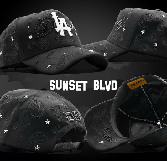 DANDY HATS SNEAKER FEVER “SUNSET BLVD”