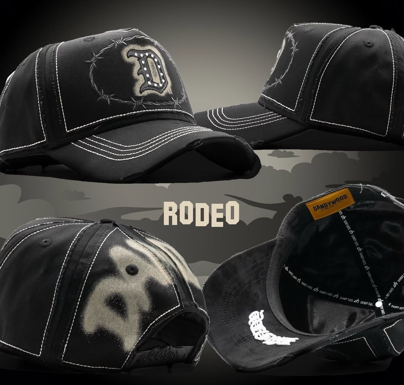 DANDY HATS SNEAKER FEVER “RODEO”
