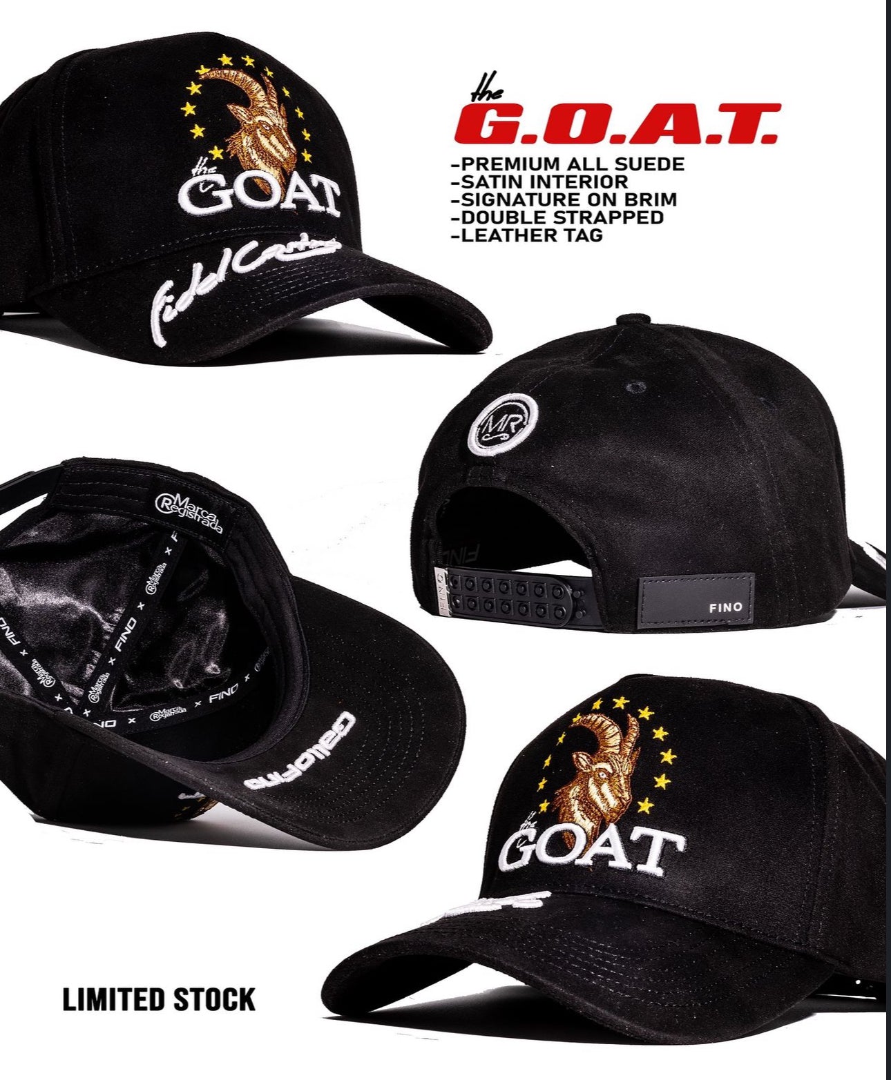 FINO x Marca Registrada “THE GOAT”