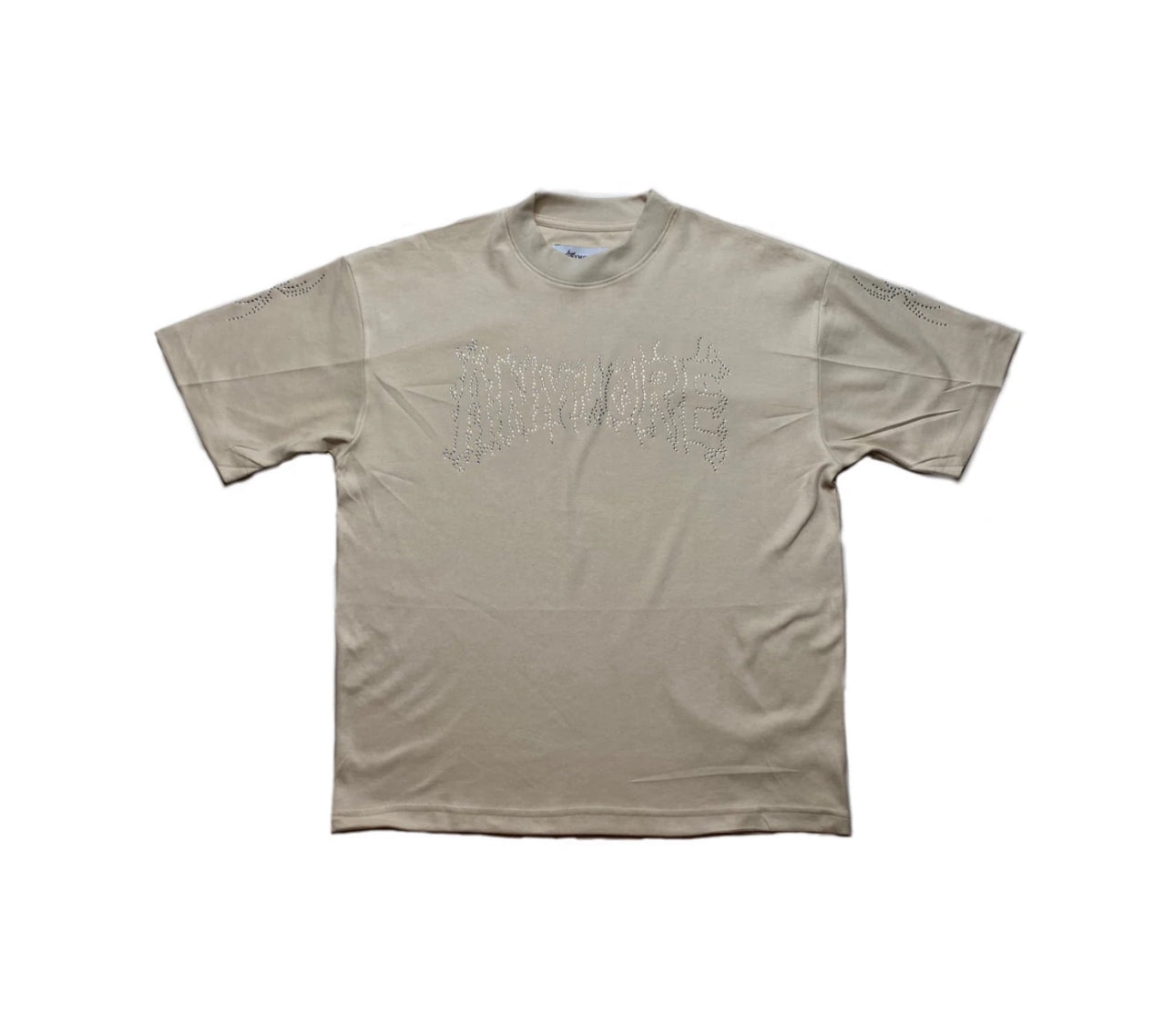 Playera ANYMORE FIRE BEIGE