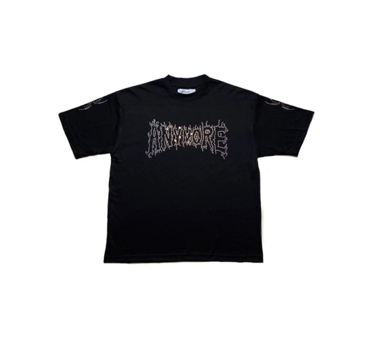 Playera ANYMORE FIRE BEIGE