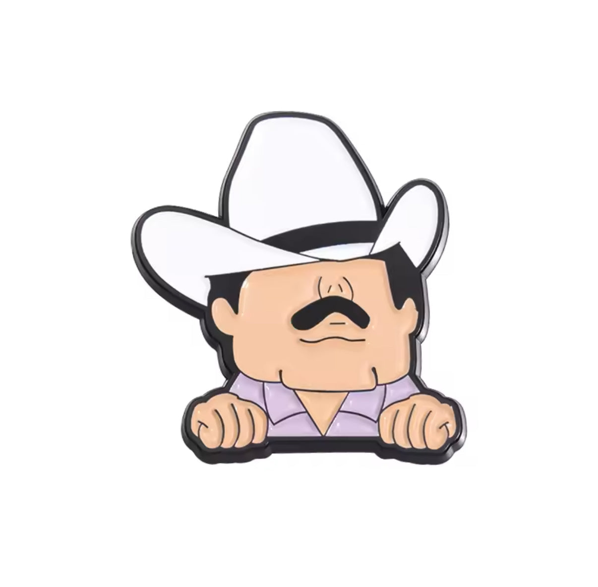 PIN “RANCHERO”