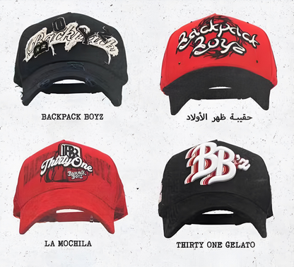 31 HATS BACKPACKBOYZ BUNDLE (FULL SET)