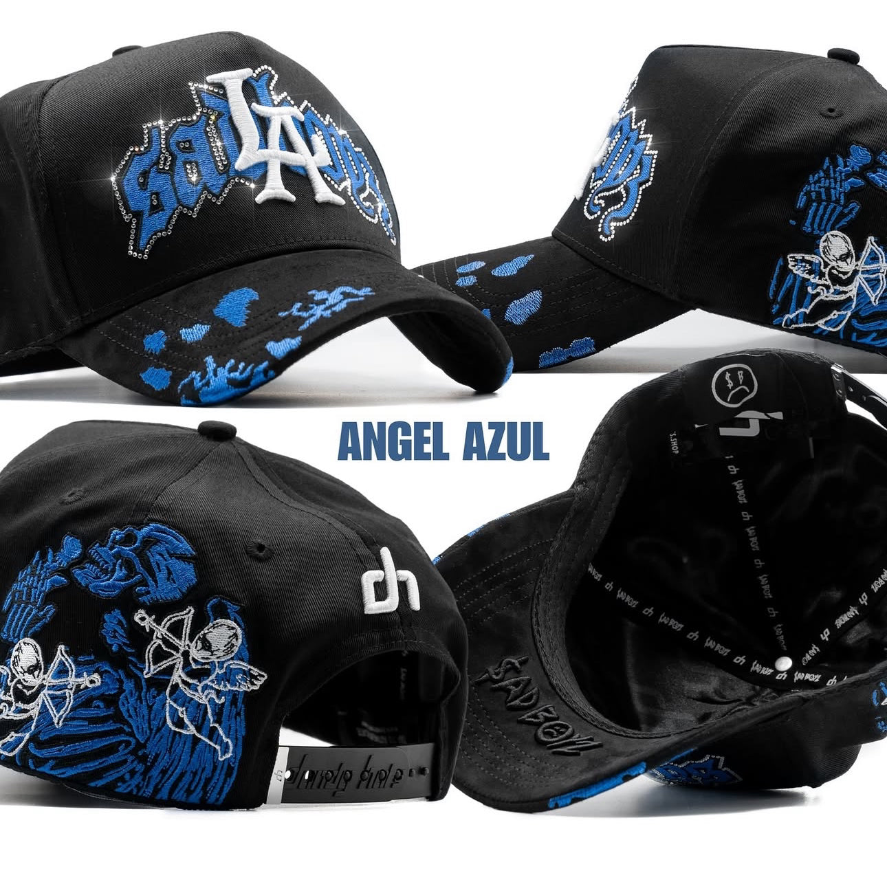 DANDY HATS X SAD BOYZ “ANGEL AZUL”