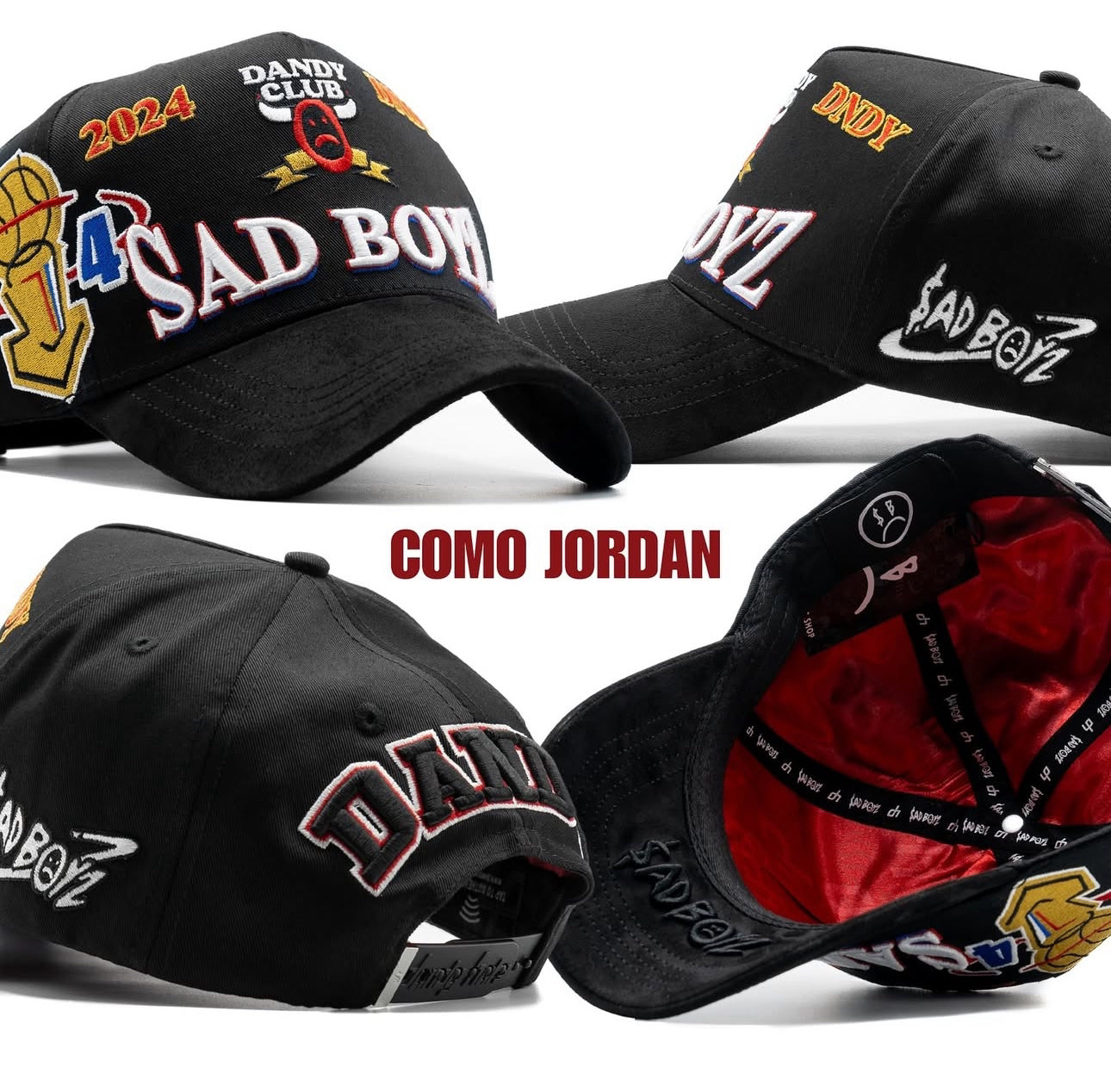 DANDY HATS X SAD BOYZ “COMO JORDAN”