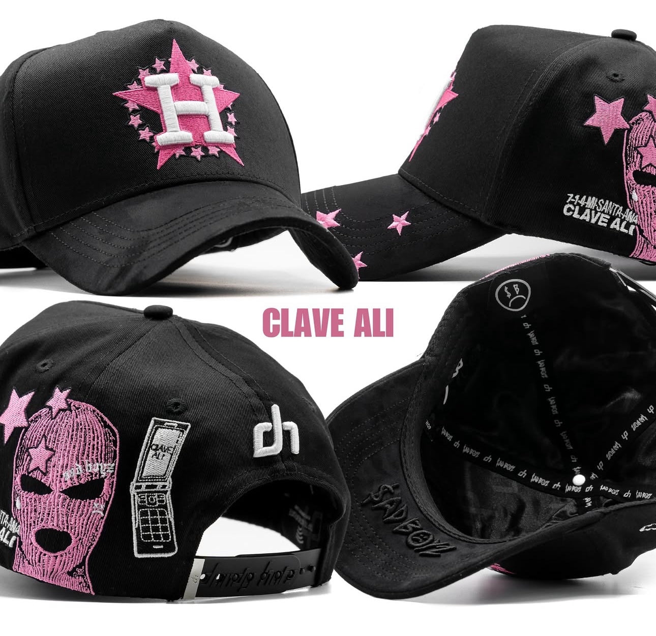 DANDY HATS X SAD BOYZ “CLAVE ALI”