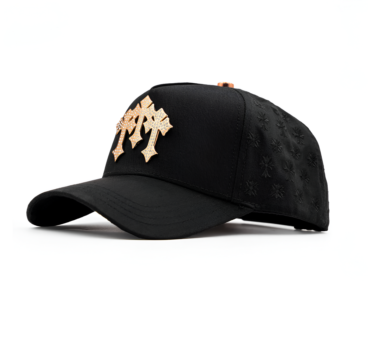 BARBAS HATS CHROME ORO ROSA