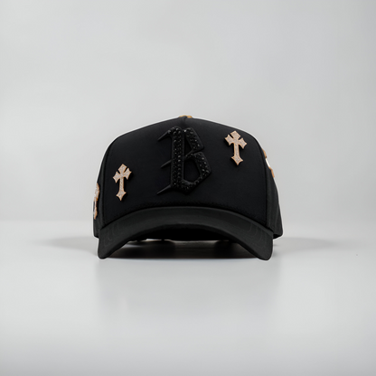 BARBAS HATS B CHROME