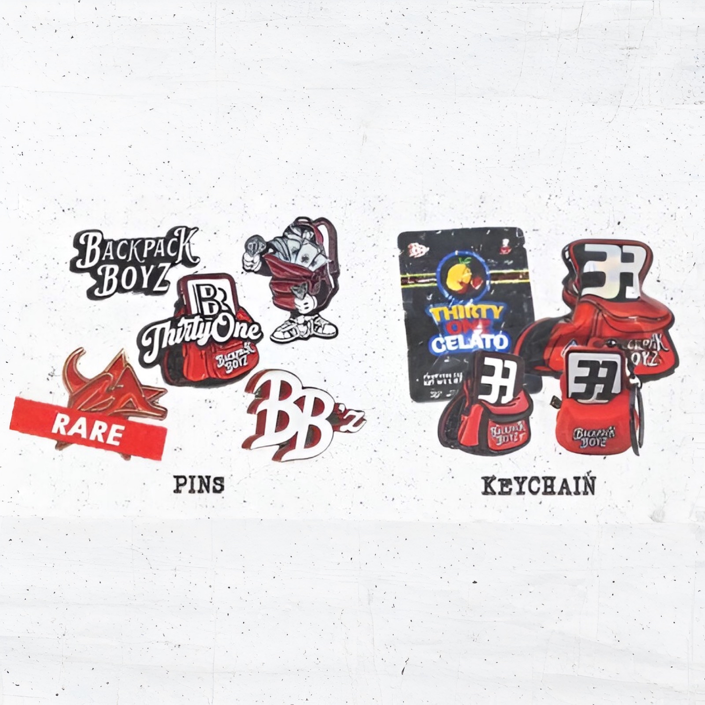 31 HATS BACKPACKBOYZ BUNDLE (FULL SET)