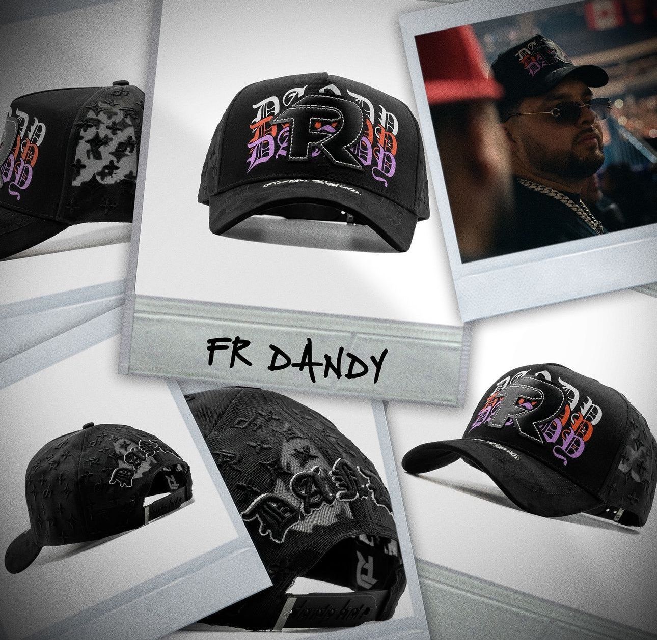 DANDY HATS X FR “FR DANDY”